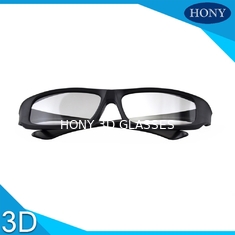 Plastikuniversalrundschreiben polarisierte passiven Kino 3D Eyewear der Glas-3D