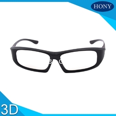 Plastikuniversalrundschreiben polarisierte passiven Kino 3D Eyewear der Glas-3D