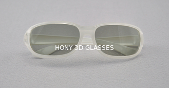 Polarisierte Kratzer-freier lange Zeit-Gebrauchs-passives Rundschreiben Gläser für Kino-Gebrauch