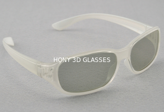 Polarisierte Kratzer-freier lange Zeit-Gebrauchs-passives Rundschreiben Gläser für Kino-Gebrauch