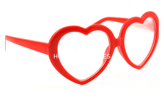 Beugungs-Glas-roter Herz-Rahmen des Herz-Rahmen-freien Raumes für Partei-Hochzeits-Musik-Festival-Gebrauch