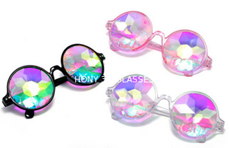 Plastik-neuestes Produkt Hony, Blume Lense-Kaleidoskop-Gläser für Tanz Musice Fesvital