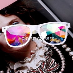 Plastik-neuestes Produkt Hony, Blume Lense-Kaleidoskop-Gläser für Tanz Musice Fesvital