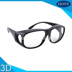 Geben Sie Kratzer-lineare polarisierte Gläser, Gläser des 0.7mm Stärke-passive Kino-3D frei