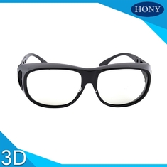 Geben Sie Kratzer-lineare polarisierte Gläser, Gläser des 0.7mm Stärke-passive Kino-3D frei