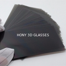 Kleber 32/55&quot; polarisierte Film-Blatt-Matt-glänzendes Material für Samsung LCD Fernsehen
