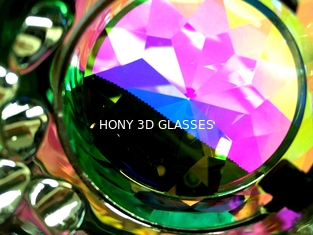 Kaleidoskop-Glas-PC-Rahmen der Schutzbrillen-Kg005 für Feiertags-/Musik-Festival