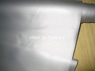 Perforierter silberner Projektions-Schirm PVCs