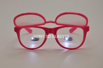 Verdicken Sie Feuerwerks-Gläser Lense 3D, Plastikbeugungs-Gläser