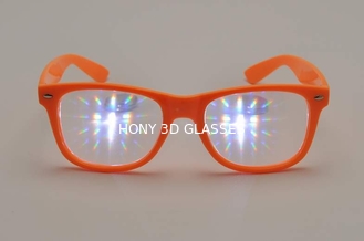 Bunter Rahmen-Plastikbeugungs-Gläser für Feuerwerke von Hony