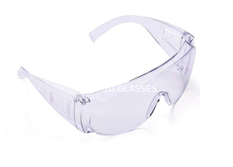 Des Rahmen-materielle neueste Produktsicherheits-Schutzbrillen-Augenschutz-freien Raumes PVCs Hony Farbe