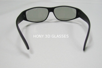 Passives Rundschreiben polarisierte Gläser 3D für Kinos 3D TVs&amp;RealD 3D