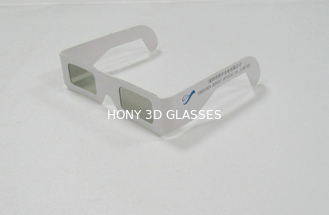 Kreispapier polarisierte Gläser 3D