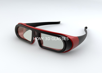 aktive Gläser 3D des künstlerischen Entwurfs-120Hz mit Lithium-Batterie Cr2032