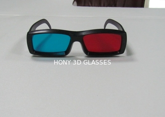 Rundschreiben polarisiertes rotes Blau der Glas-3D