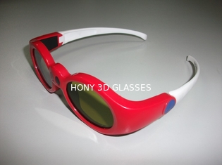 Nette Fensterladen-Gläser Heimkino XpanD 3D, Gläser DLP-Verbindungs-3D