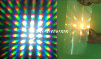 Gläser der Feuerwerks-3D, Förderungs-orange Rahmen-Augen-Abnutzungs-Gläser